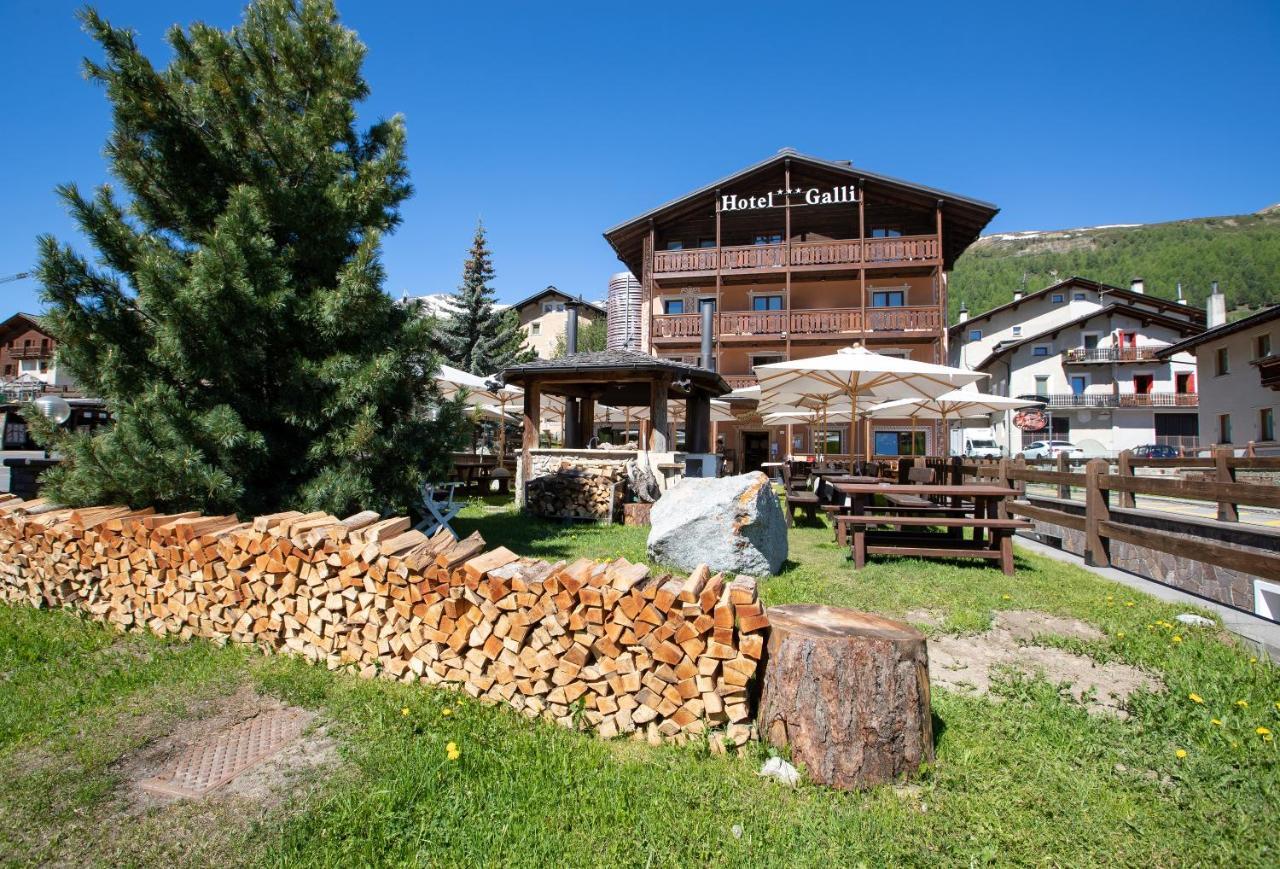 Hotel Galli Λιβίνιο Εξωτερικό φωτογραφία