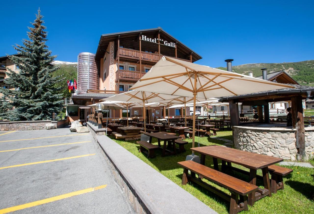 Hotel Galli Λιβίνιο Εξωτερικό φωτογραφία