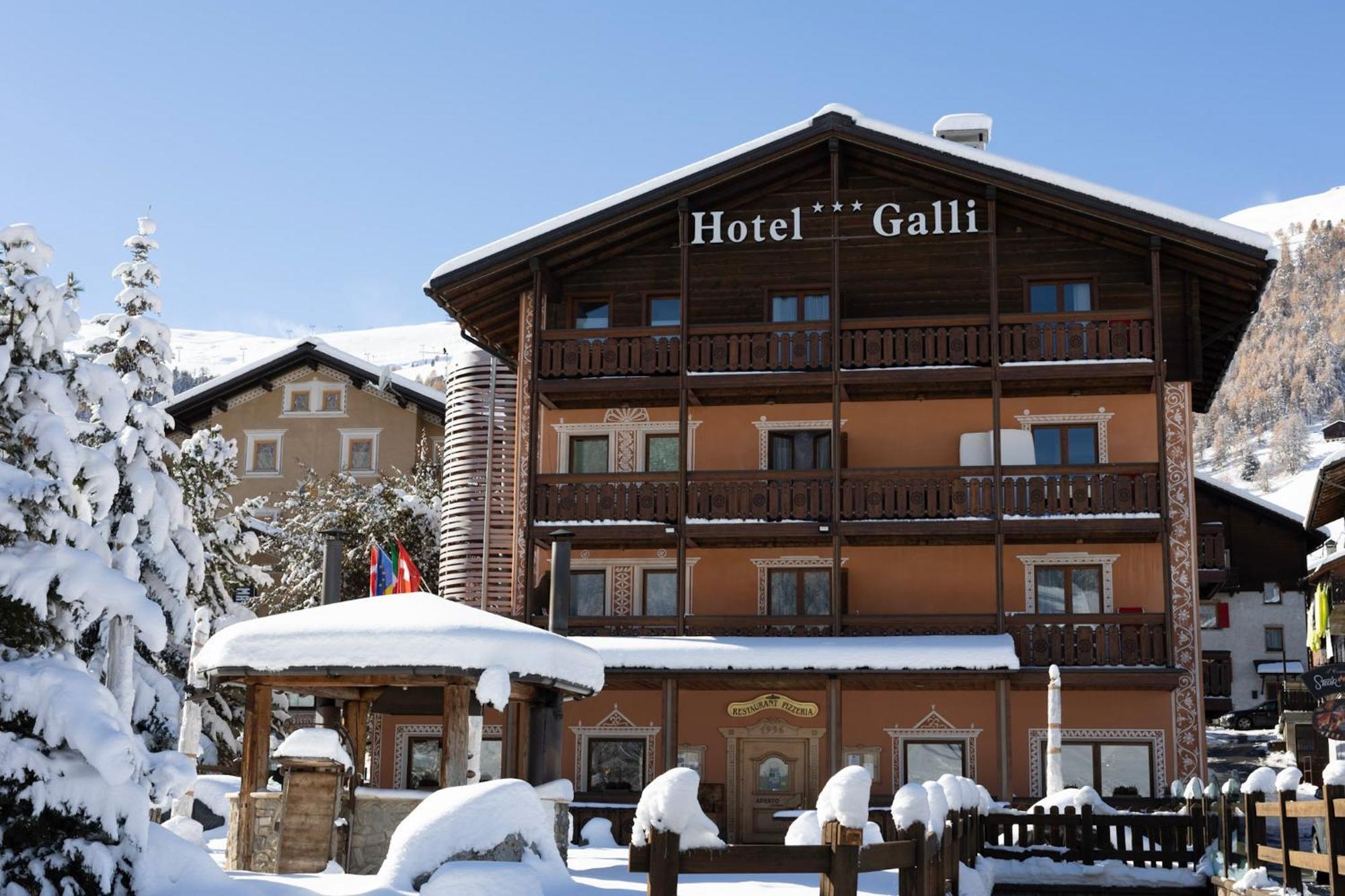 Hotel Galli Λιβίνιο Εξωτερικό φωτογραφία