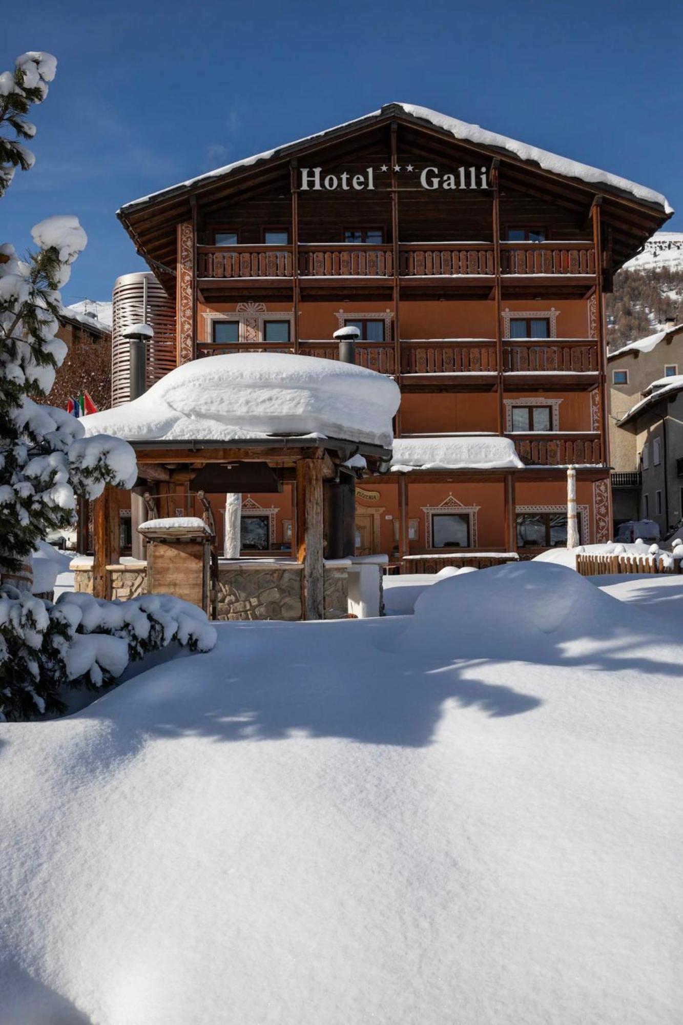 Hotel Galli Λιβίνιο Εξωτερικό φωτογραφία